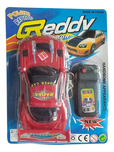 Auto con control remoto