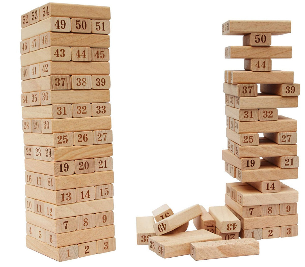 Jenga de madera