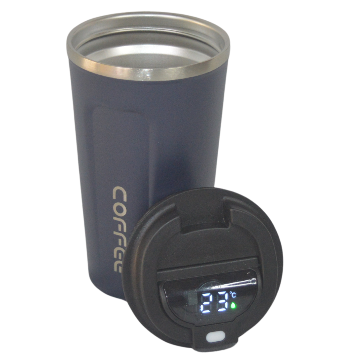 Vasos Termicos con indicador de temperatura digital