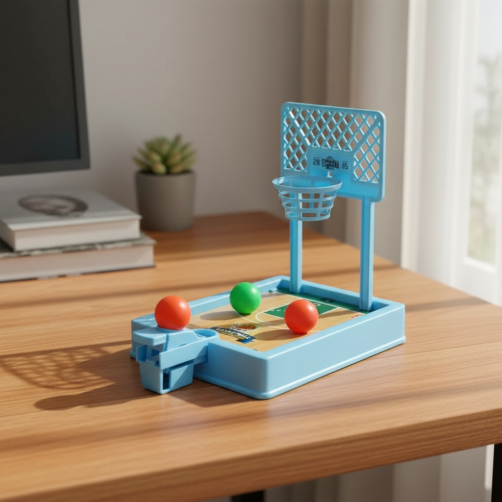 Mini básquet de escritorio 🏀