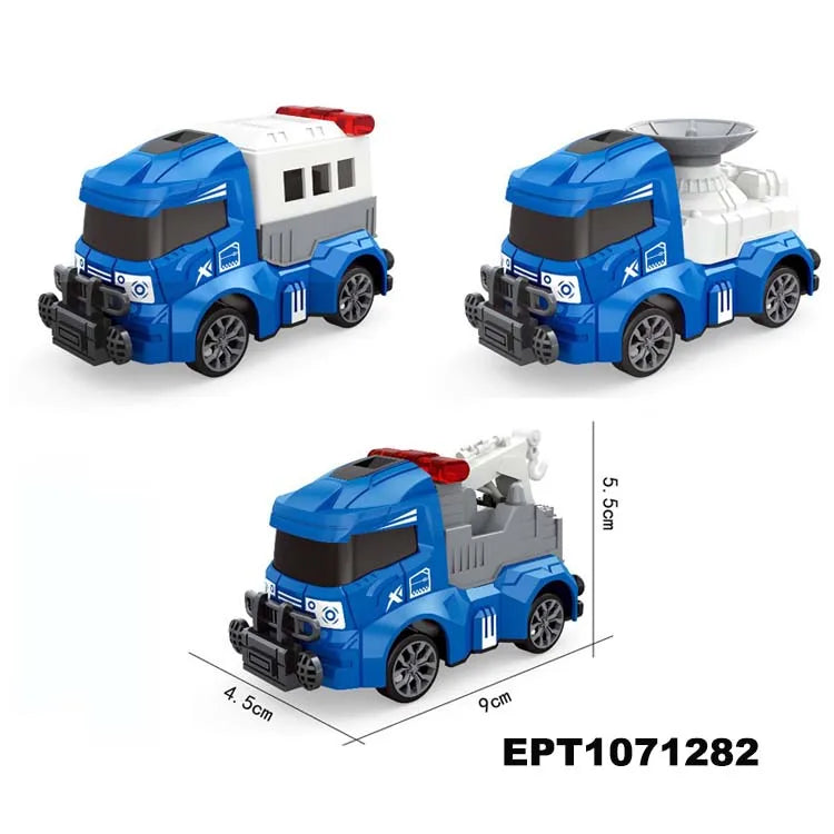 4 Camiones a escala realistas