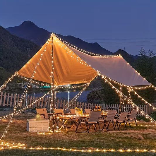 Luces Navidad 50m LED Cálidas