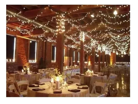 Luces Navidad 9m 100 LED Cálidas