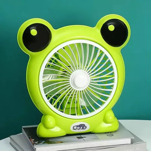 Ventilador Eléctrico Portátil Kawaii.