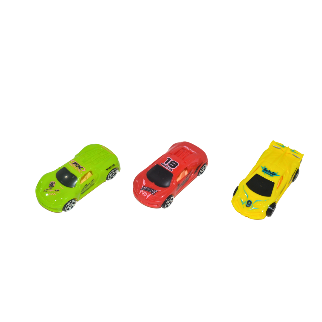 Pista Giro 360 con Lanzador + 3 Autos