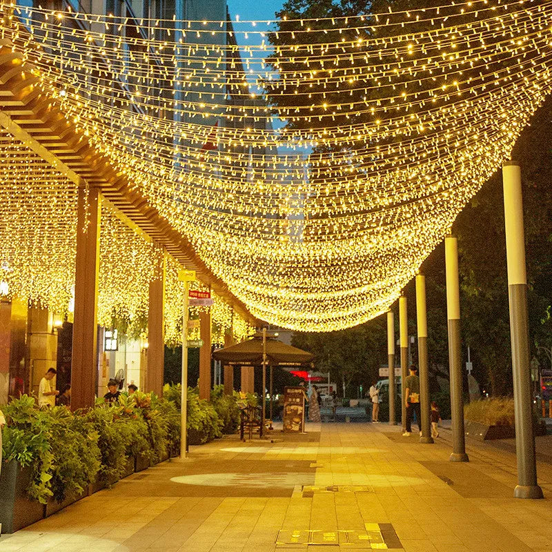 Luces Navidad 50m LED Cálidas