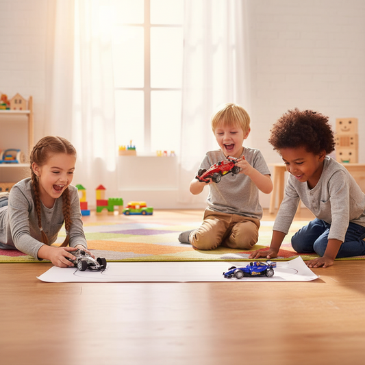 Auto Fórmula 1 a Fricción 23 cm