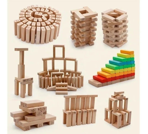 Jenga de madera