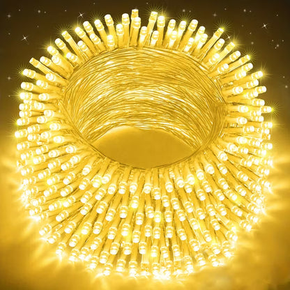 Luces Navidad 50m LED Cálidas