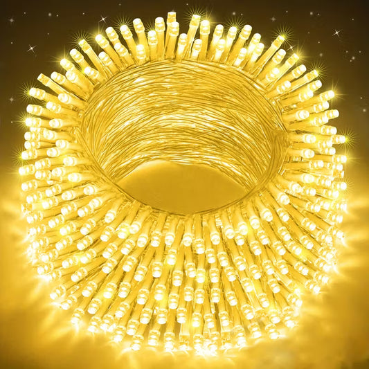 Luces Navidad 50m LED Cálidas
