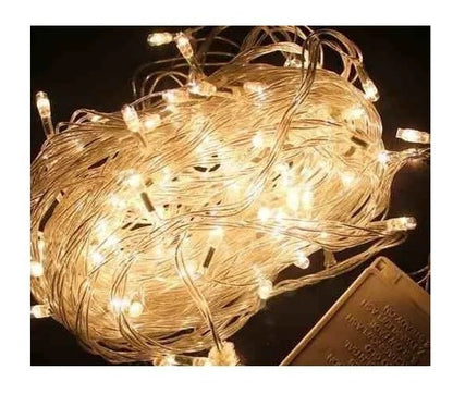 Luces Navidad 50m LED Cálidas