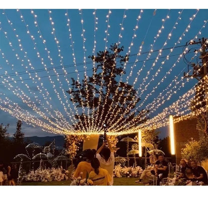 Luces Navidad 50m LED Cálidas