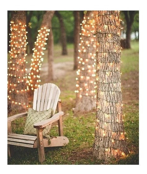 Luces Navidad 50m LED Cálidas