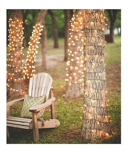Luces Navidad 50m LED Cálidas