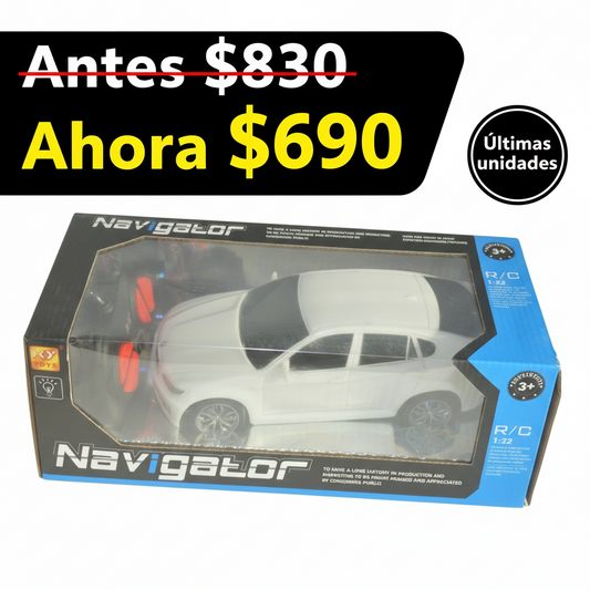 Auto RC Navigator: Escala 1:22