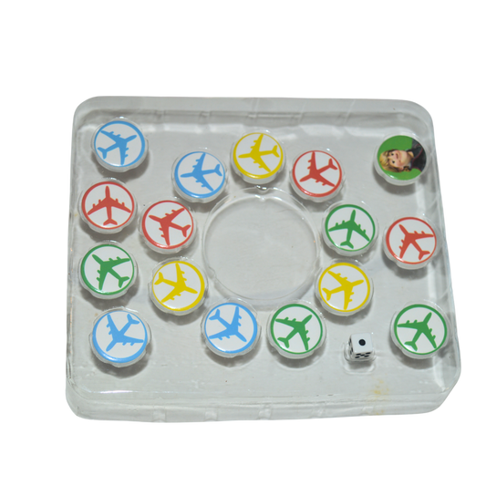 Peppa Pig Ludo – Juego de mesa familiar (2-4 jugadores)