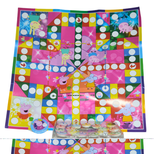 Peppa Pig Ludo – Juego de mesa familiar (2-4 jugadores)
