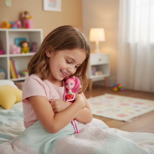 Muñeca Pony Fashion con Vestido