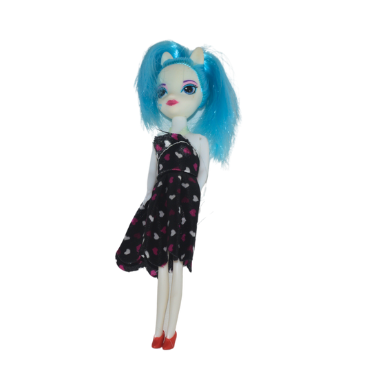 Muñeca Pony Fashion con Vestido