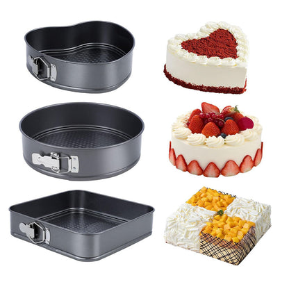 Set 3 Tarteras Desmontables