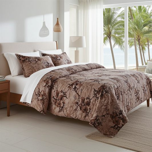 Acolchado King  Deluxe Para Todo Año